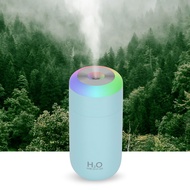 350ml Air Humidifier USB Humidifier Diffuser 7 สี Light Desktop Humidifier แบบพกพาของขวัญเด็กบ้านสำหรับ Night Light