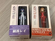 海洋堂 山口式 Revoltech 新世紀福音戰士 EVA 凌波麗 明日香