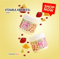 VITAMILK  JUICE DRINK AWANEES EMPIRE ORIGINAL 💯  350g WITH CAMU CAMU & L - CYSTEINE -