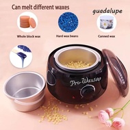 GUADALUPE Wax Warmer, Plastic Professional Wax-melting Pot, Wax Beans Bead Heating|Convenient Durabl