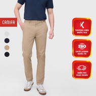 CANIFA men's khaki pants 8BK25A002