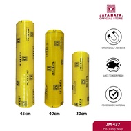 JAYA MATA PVC Cling Wrap 30/40/45cm Food Wrapping Film | Film Plastik Makanan | Catering Cling Film 