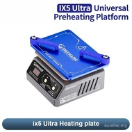 Mechanic IX5 Ultra Pre-Heating Layered Platform for Phone Motherboard Solder Planting Glue Removal T