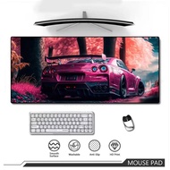 Large Cool Sports Car Gaming Mouse Pad Non-slip Rubber Computer PC Gamers Design Table Mat Mousepads