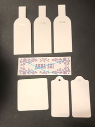Furla, MCM, Coach試香水卡 perfume tester cards