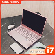 [gift for girl]โรงงาน ASUS brand new Mistme laptop โน็ตบุ๊คมือ1แท้ คอมพิวเตอร์สีชมพู notebook 2023 new รุ่นบางเฉียบสีชมพู Core i7/12 gen J4125 8G RAM 256/512GB SSD