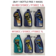HI REV S150CC / F150CC 1.2L 4T // HI-REV M150CC / S150CC / F150CC 1L 4T HIREV