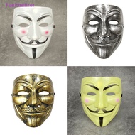 （Fuelthefirer） Vendetta Hacker Mask Anonymous Christmas Party Gift For Adult Kids Film Theme