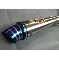 Tembak Bulan Srl110/Srl115/lagenda115 fi SRL115FI Leo Cone Diamond exhaust high degree lagenda110 115 fuel injection