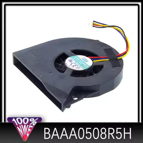1PCS/LOT Genuine New Suitable for AVC BAAA0508R5H DC5V 0.5A P002 P003 Four-Wire Cooling Fan