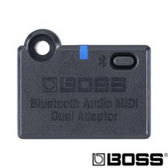 【又昇樂器 . 音響】BOSS BT-Dual 音訊 MIDI 雙功 無線功能擴充轉接器
