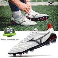 [Best Seller] ส่งจากกรุงเทพ Mizuno Morelia Neo 3 FG  รองเท้าสตั๊ด รองเท้าฟุตซอลหุ้มข้อ รองเท้าฟุตบอลราคาถูกสำหรับผู้ชาย