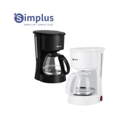 Simplus 650ml Drip Coffee Maker เครื่องชงกาแฟอัตโนมัติ รุ่น KFJH004 รับประกัน 1 ปี By Mac Modern