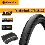 CONTINENTAL Terra Hardpack MTB Bicycle Tire Tubeless Ready Anti-Puncture Folding Tire 29/27.5x2.0 No
