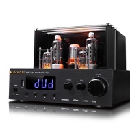 220V Optical Fiber CoaxialบลูทูธไฮไฟหลอดสุญญากาศAmplifier Losslessบลูทูธไฮไฟเครื่องขยายเสียง6N12 + 6