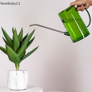 NB  1L Long Mouth Watering Can Plastic Plant Sprinkler Potted Home Irrigation Accessories Practical Flowers Gardening Tools Handle n