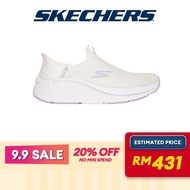 Skechers Women Slip-ins Max Cushioning Elite 2.0 Eternal Shoes - 129611-OFWT Air Cooled Goga Mat Kas