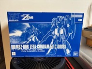 「現貨」港魂 P-Bandai HG 1/144 MSZ-006 UC.0088版 Zeta Gundam 模型