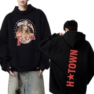 Hot Sale Cowboy Carter Beyonce Music Tour 2025 Double Sided printed Sweatshirt Unisex Casual Hoodies
