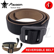 ASIAON TDU Reversible Multifunction Heavy Duty Tactical Belt Nylon Balitaran