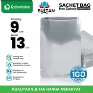 PLASTIC SACHET / Sachet Bag SACHET ALUMINUM FoilPURE 9x13cm