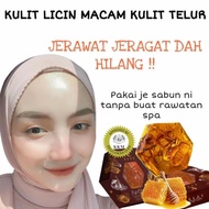 SABUN ELVY ORIGINAL  - SABUN HILANGKAN, JERAWAT, JERAGAT DAN MENCERAHKAN KULIT ( SEKETUL )