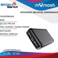 MYMOSH 20000MAH 65W HIGH POWER POWERBANK