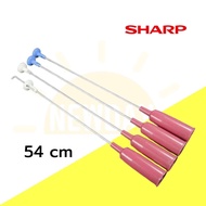 โช๊คเครื่องซักผ้าฝาบนชาร์ป SHARP SUSPENDER ใช้กับรุ่นES-W119T-SL ความยาว 54 cm