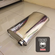 Knalpot Tabung Standar Universal Mobil Sedan Stainless