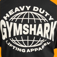 [ Gymshark 2025 ] GymShark Global Oversize Shirt 100% Deodorant Cotton