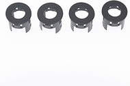 achard 4 PCS Outer Bumper Parking Assist Sensor Bezels 5LS52TZZAA for 2014-2018 Dodge Ram 1500 2019 