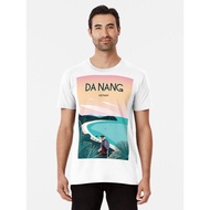T-shirt Combed 30 Distro Da Nang Vietnam DaNang plain custom indonesia men women cool children adult