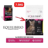 Equilibrio/EQ 7.5KG -8.25KG Original Pack(Kitten/Adult Hairball/Indoor/Persian Long Hair)Cat Dry Foo