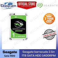 Seagate barracuda 2.5in 1TB SATA HDD 5400RPM