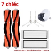 Bộ Lọc Hepa Lau Áo Bàn Chải Dành Cho Xiaomi Roborock S50 S55 S5 Max S6MaxV S6 Robot Hút Bụi Phụ Kiện