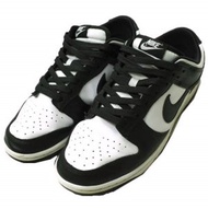二手 Nike Dunk Low Retro (DD1391-100) US 10 (28cm) 白色/黑色-白色熊貓運動鞋。