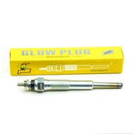 Suitable for Komatsu PC120/130/200-5-6-7 Preheating Plug 4D95/6D95 Engine Electric Heating Plug Exca