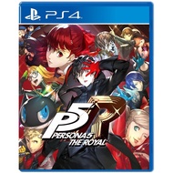 ✜ PS4 PERSONA 5 ROYAL (ASIA) (เกมส์  PS4™ By ClaSsIC GaME OfficialS)