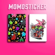 SPONGE BOB / AMONG US / Touch N Go Sticker / ATM Sticker / Bank Card Sticker / TnG Sticker / Banapas