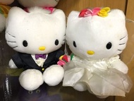 Hello Kitty 凱蒂貓 麥當勞聯名絕版娃娃 我們結婚了