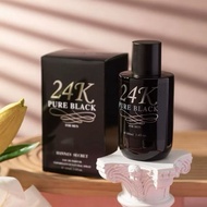 24K PURE BLACK & PURE PINK FOR MEN & WOMEN LONG LASTING PERFUME.