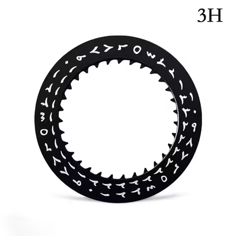 High-end 3/6/9 O'clock Calendar Disc, Precision Date Wheel Fits NH35 & NH36 Automatic Movement,Mecha