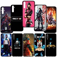 Silicone Casing Realme 5 5i 5S 6i 6 Pro Realme5 Realme6I 6Pro 5Pro Cover FC37 Game free fire Logo fr