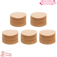 WUPEI47G9 500PCS Set Coffee Capsule Filter Paper, Long Lasting Supply Round Round Coffee Filter Pape