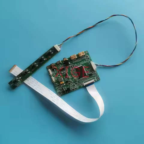 Drive Controller Board Fit B156XTN08 G156XTN02 B156XW04 B156XTN07 2Mini-HDMI 1366x768 Laptop Monitor