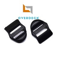 120 PCS RING RANSEL PLASTIK BUCKLE POLYPROPYLENE 2.5 CM - RTC 25 PP