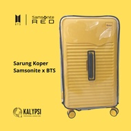 Mika Samsonite X Bts Butter Special Edition Full Luggage Cover