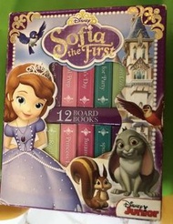 Disney Sofia the first 小書12本