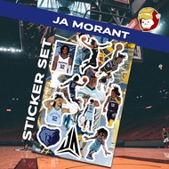 NBA | Ja Morant | Vinyl Stickers