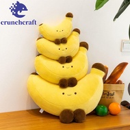 CRUNCHCRAFT​ Banana Plush Toys, Plush Long Leg Fruit Banana Plush Pillow, Fun Series Cute Design Yel